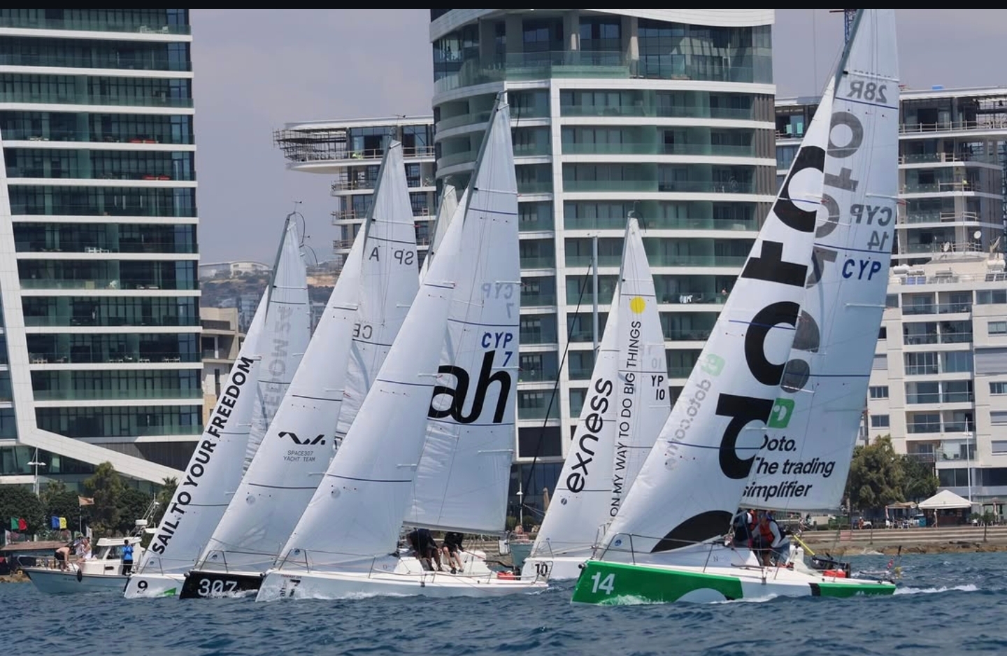 NoPro Series fleet start