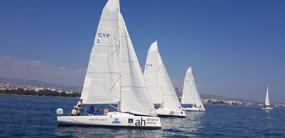 ORC National Championship fleet start